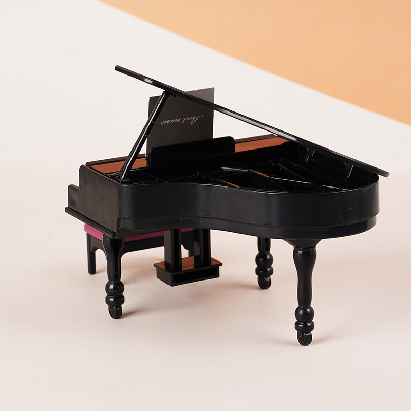 Home Decor Furniture - 1:12 Pianoforte in miniatura per casa