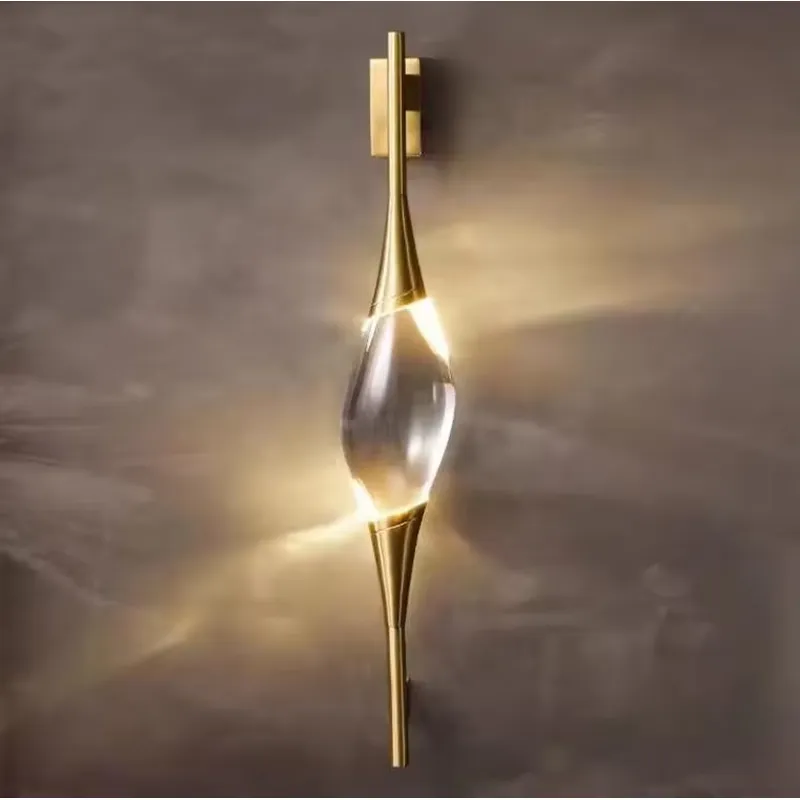 Home Decor Gold - Nuovo Design Moderno Lampada da Parete