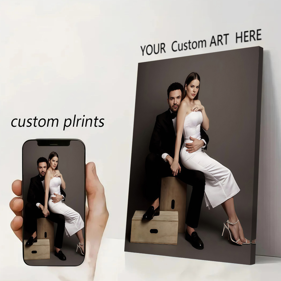 Home Decor Canvas - Poster su Tela Personalizzato con Stampa