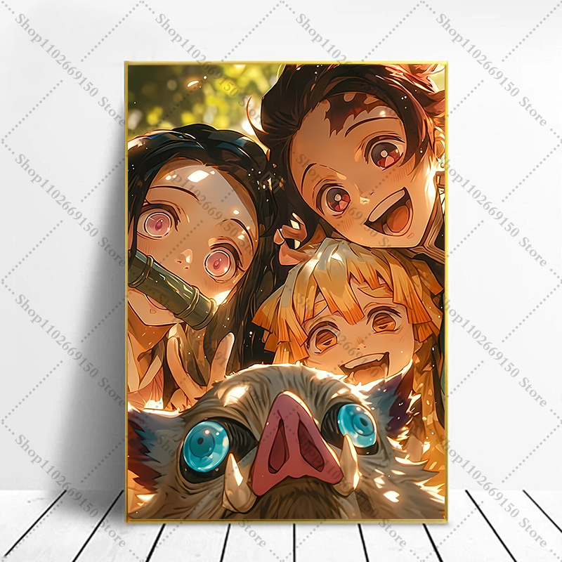 Home Decor Canvas - Quadro Creativo Anime, Accessori per la
