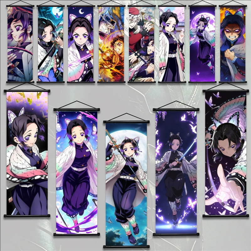Home Decor Zone - Shinobu Kocho Demon Slayer - Pergamena