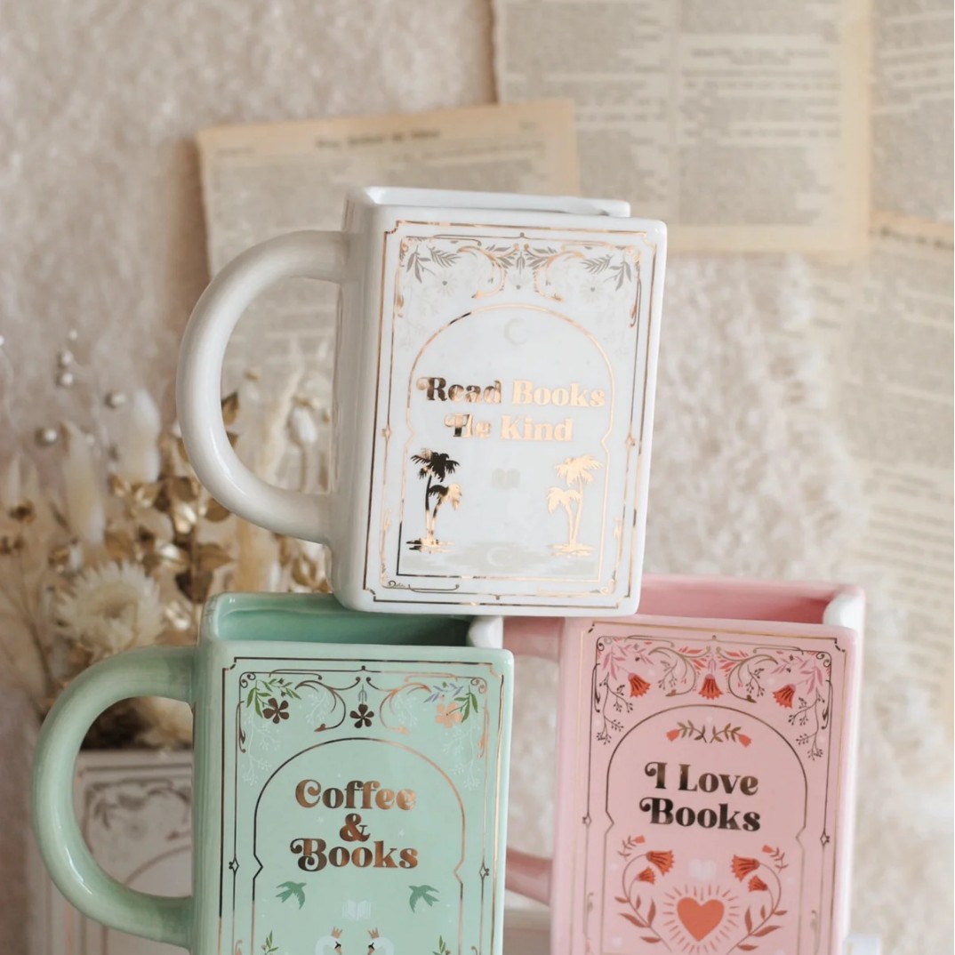 Home Decor Catalog - Tazza in Ceramica a Forma di