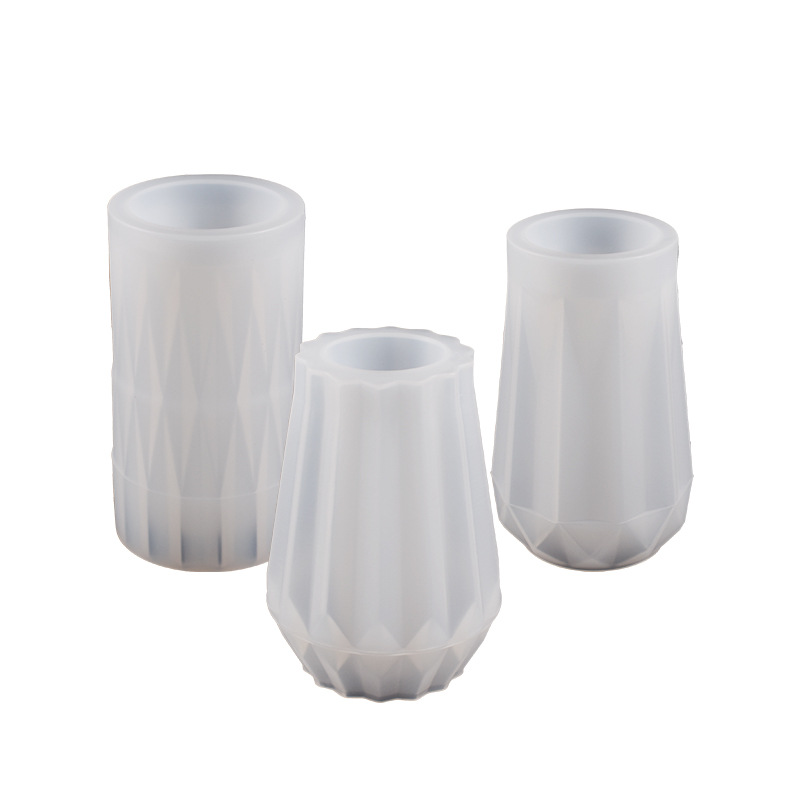 Home Decor Store - Vaso di diamanti rotondo stampo in