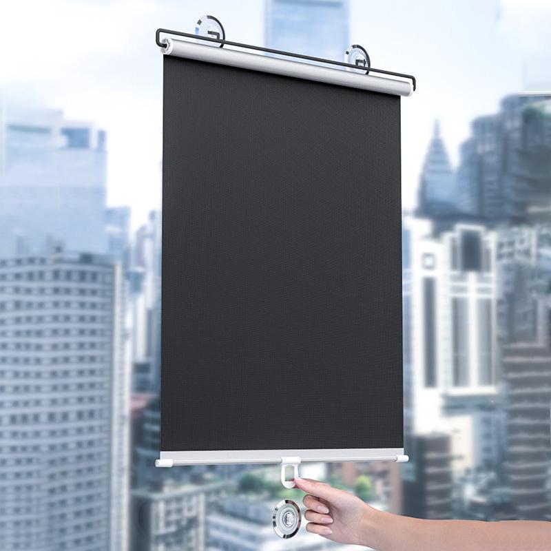 Home Decor Window Blinds - Tende a Rullo Senza Foratura per