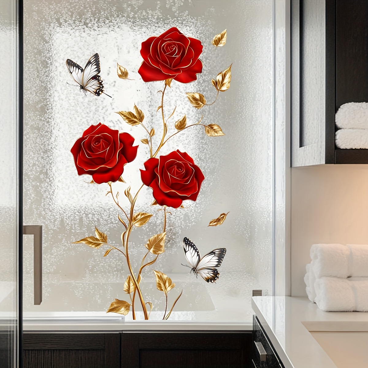 Home Decor Window Blinds - 1 adesivo decorativo per finestra e