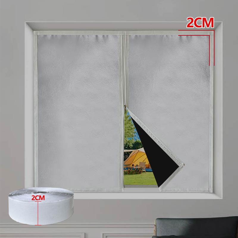 Blackout Curtains - Tenda Oscurante Personalizzabile con Cerniera, Tenda