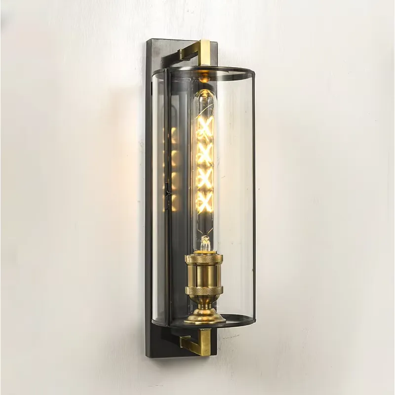 Home Decor Gold - Lampade a Sospensione LED Cilindriche Moderne
