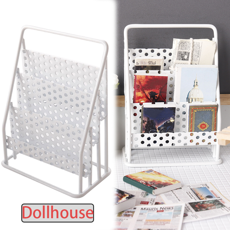 Home Decor Furniture - 1:12 Casa delle bambole Scaffale di