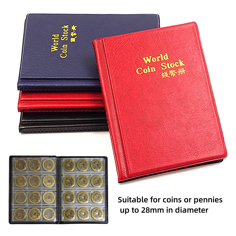 Home Decor Catalog - Album da 120 tasche per monete