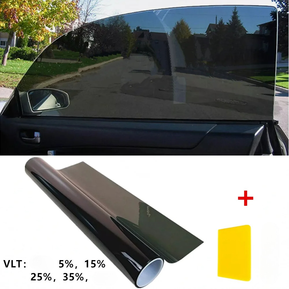 Home Decor Window Blinds - Pellicola Oscurante per Finestre, Riflettente UV