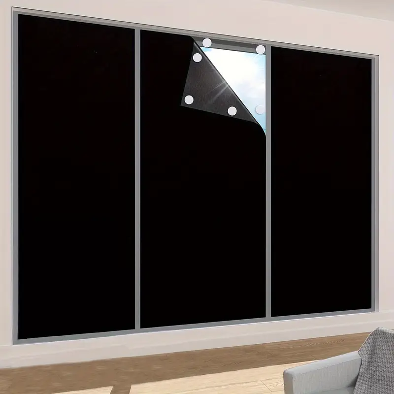Blackout Curtains - 95-98% Tenda oscurante Fai da te