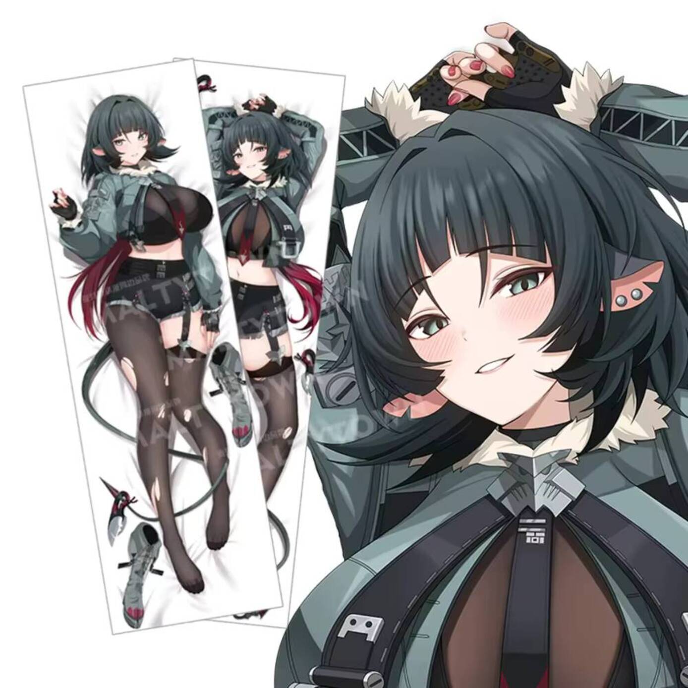 Home Decor Zone - Fodera per Cuscino Dakimakura Anime Sexy