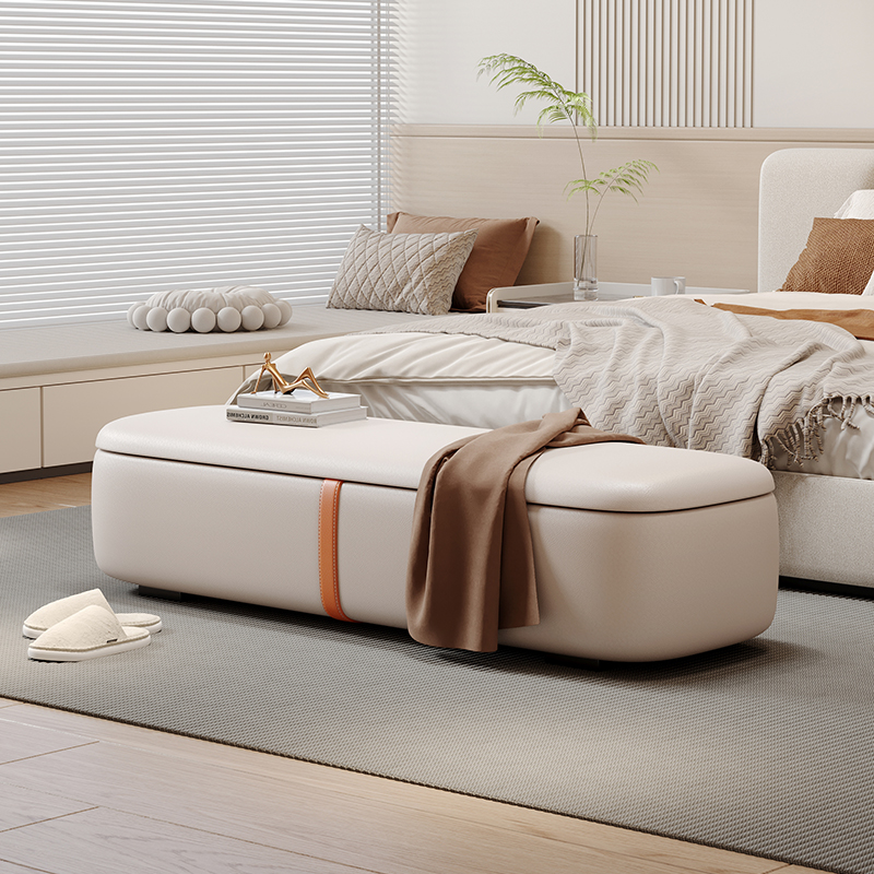 Home Decor Furniture - Sgabello portaoggetti nordico Pouf da salone