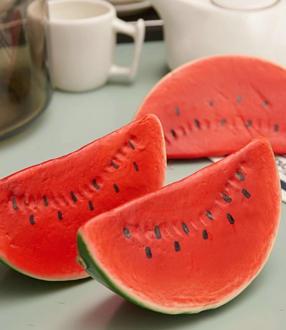 Home Decor Store - 1 pz modello di frutta simulata,