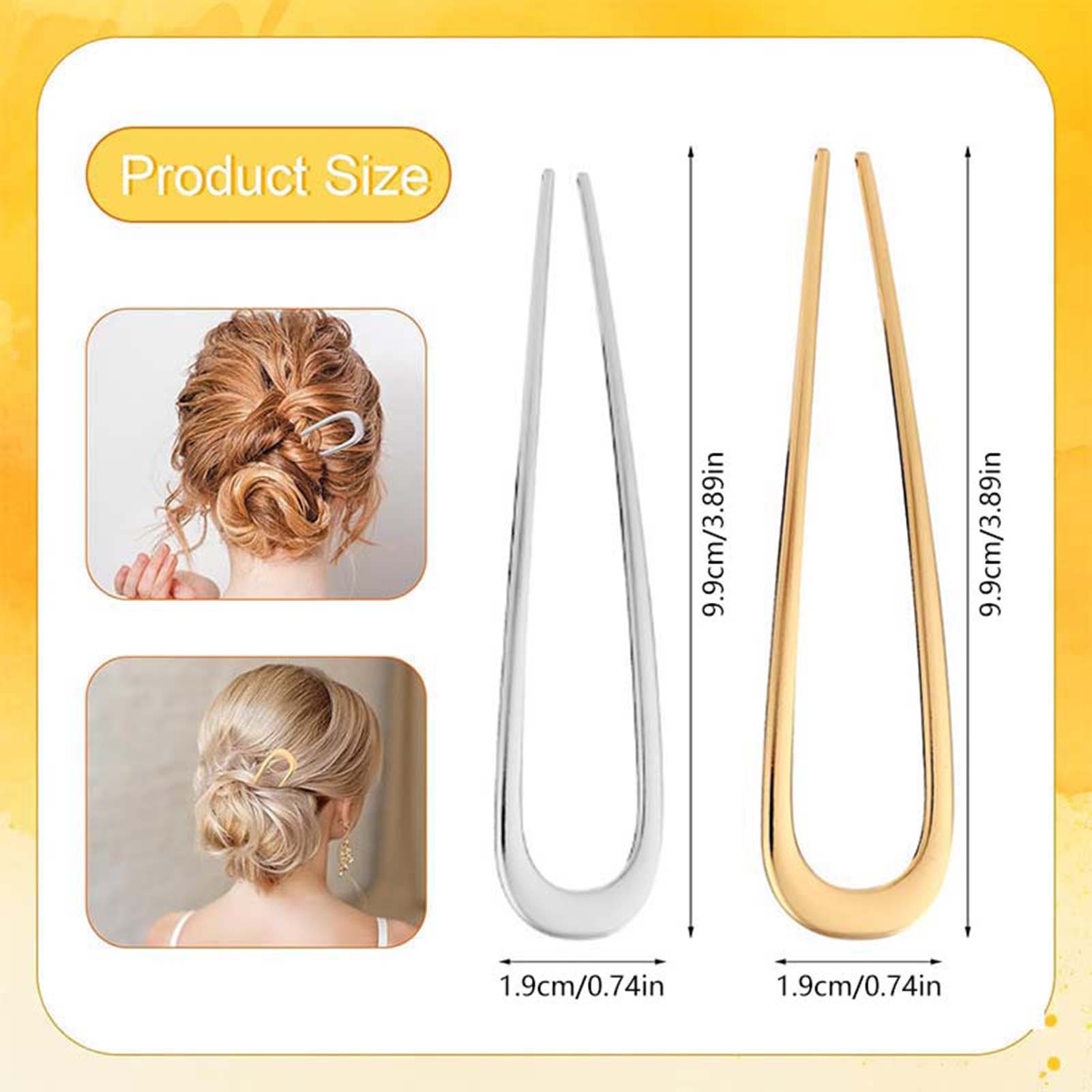 Forcine per capelli a U alla f - Home Decor Gold recensione e prezzo