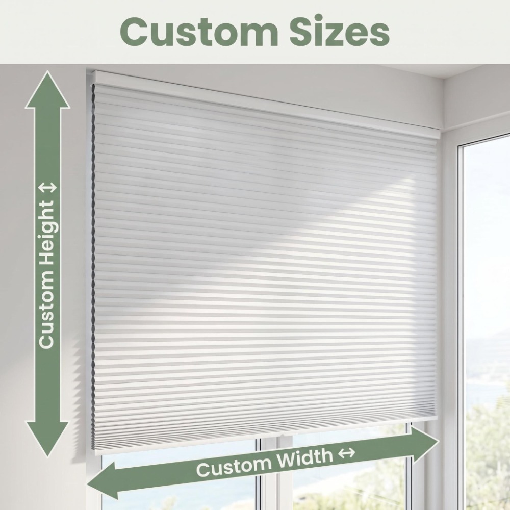 Tende a Nido d'Ape Personalizz - Home Decor Window Blinds recensione e prezzo