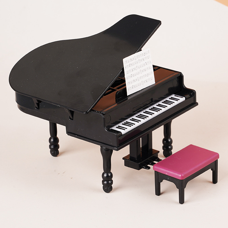 1:12 Pianoforte in miniatura p - Home Decor Furniture recensione e prezzo