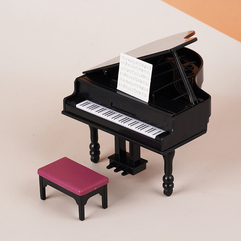 1:12 Pianoforte in miniatura p - Home Decor Furniture recensione e prezzo