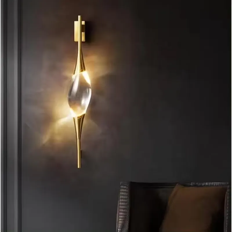 Nuovo Design Moderno Lampada d - Home Decor Gold recensione e prezzo