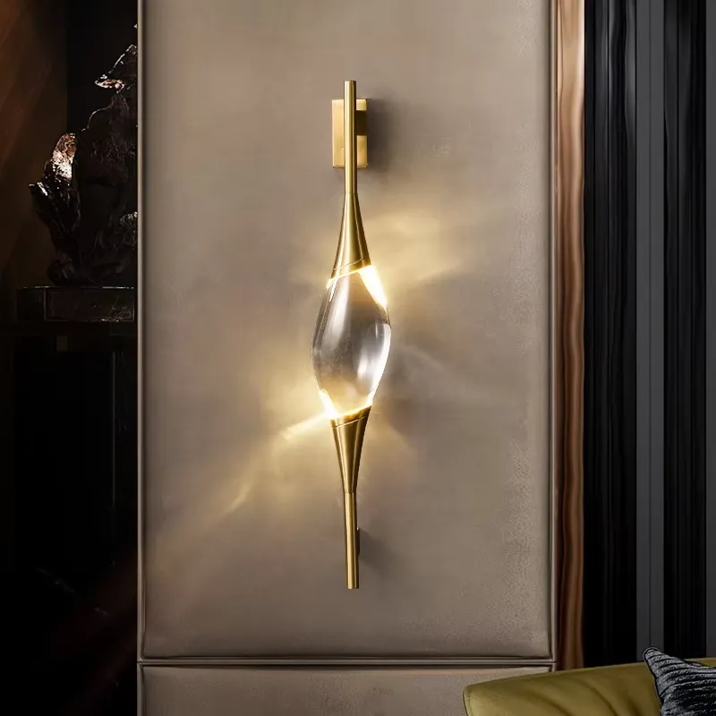 Nuovo Design Moderno Lampada d - Home Decor Gold recensione e prezzo