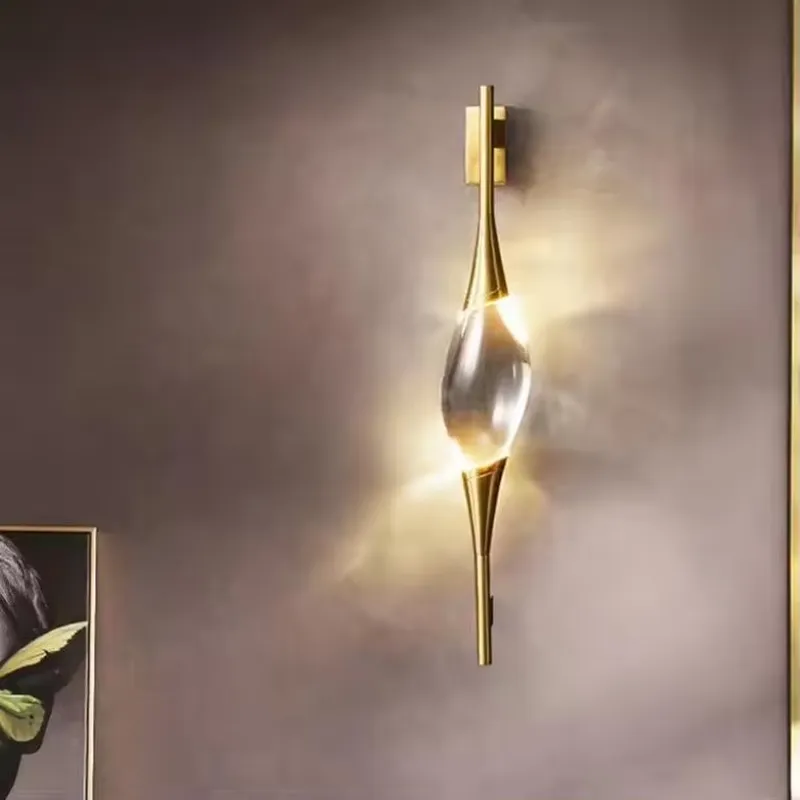 Nuovo Design Moderno Lampada d - Home Decor Gold recensione e prezzo