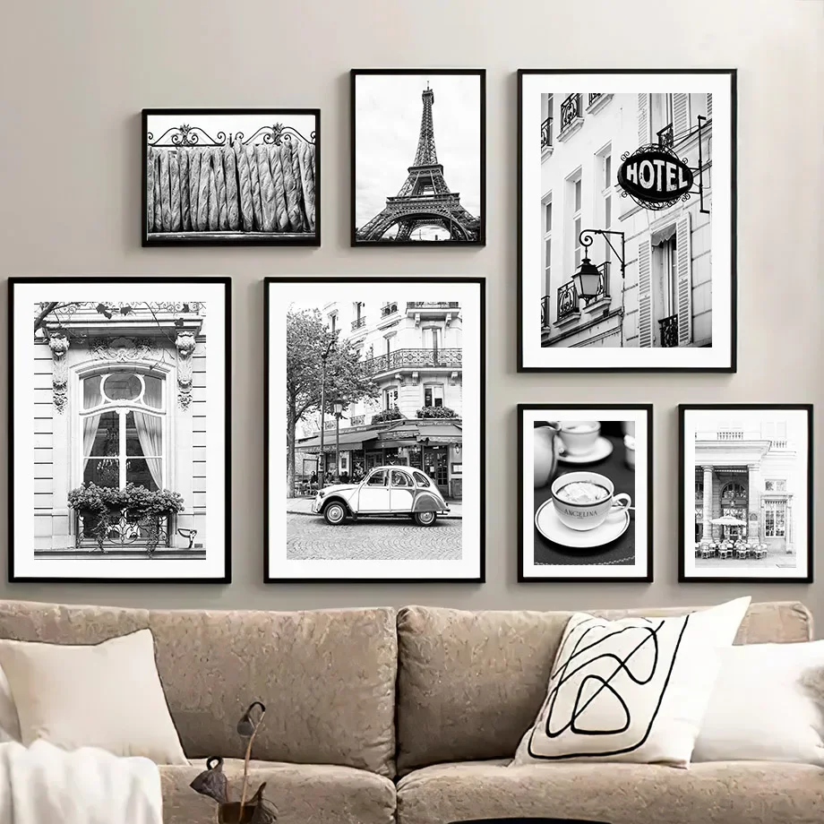 Nero Bianco Parigi Asciugamano - Home Decor Store recensione e prezzo