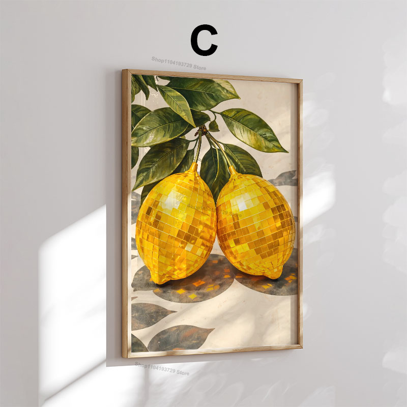 Poster Creativo Retrò e Trendy - Home Decor Orange recensione e prezzo