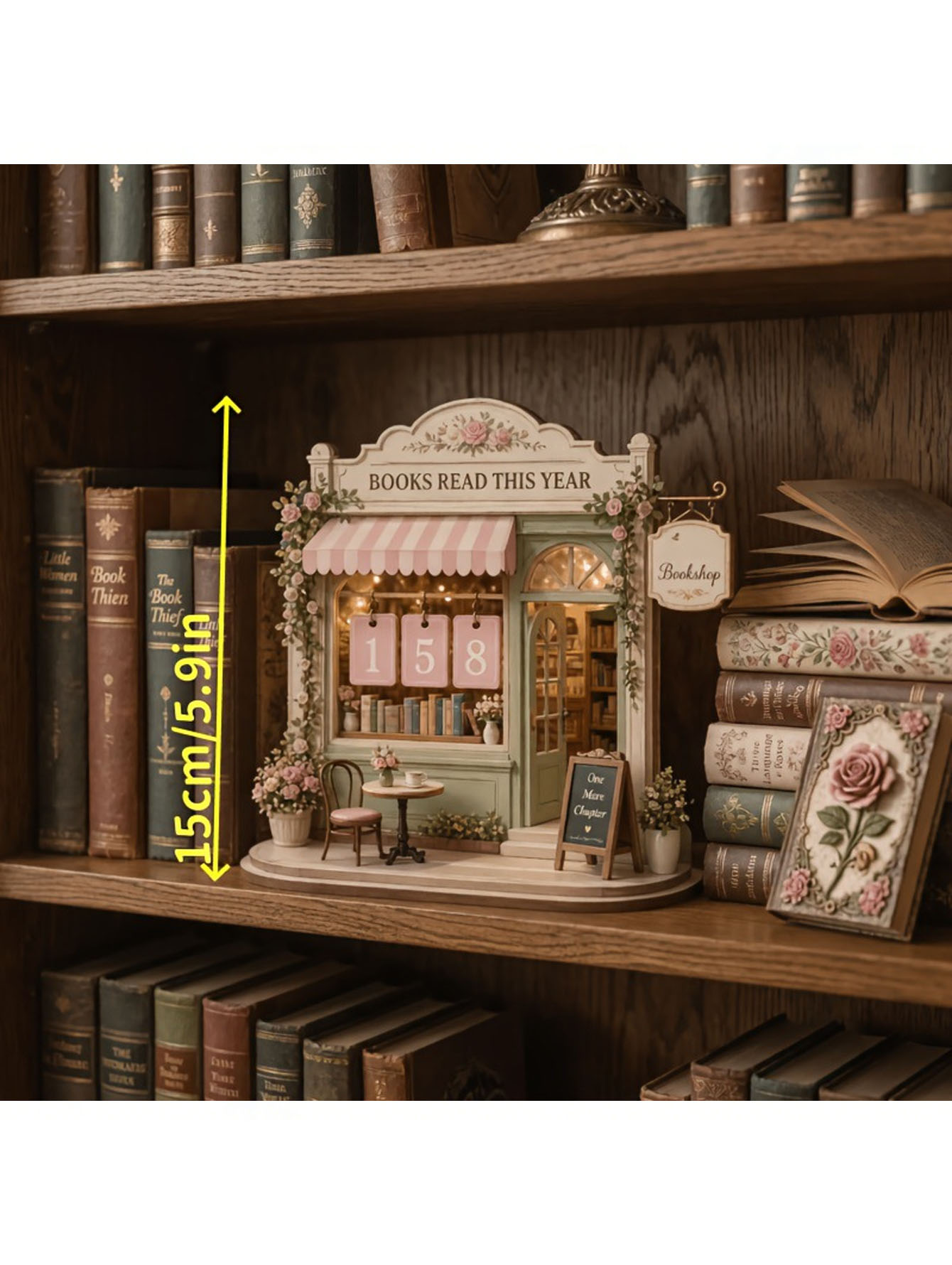 Un Set di Segnalibri in Legno  - Home Decor Catalog recensione e prezzo