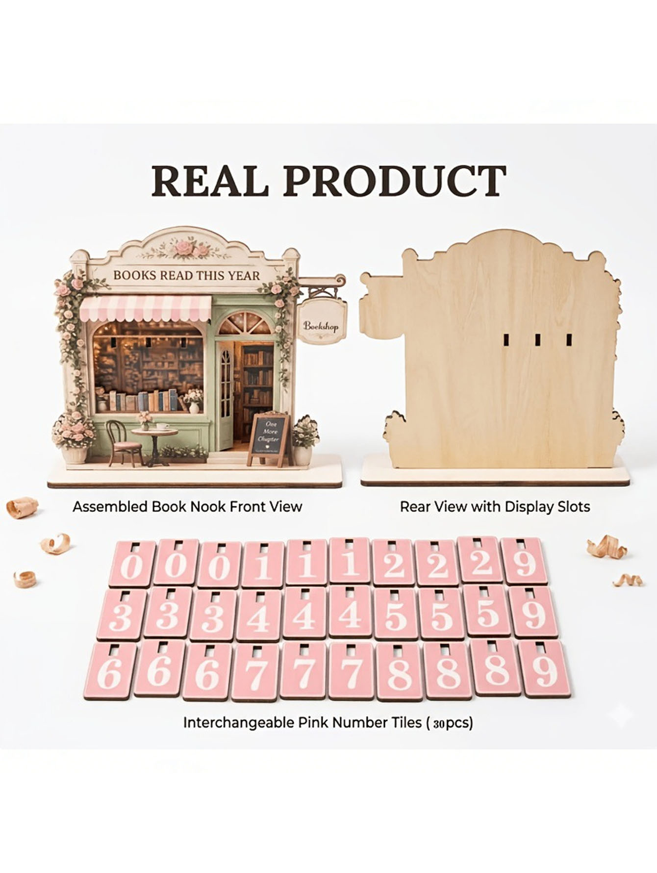 Un Set di Segnalibri in Legno  - Home Decor Catalog recensione e prezzo