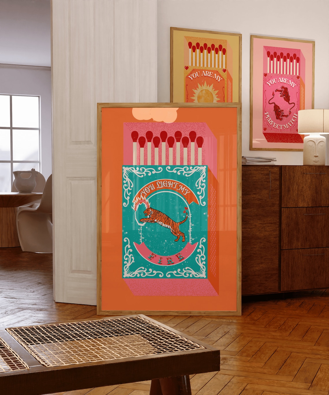 You Light My Fire Orange Match - Home Decor Orange recensione e prezzo