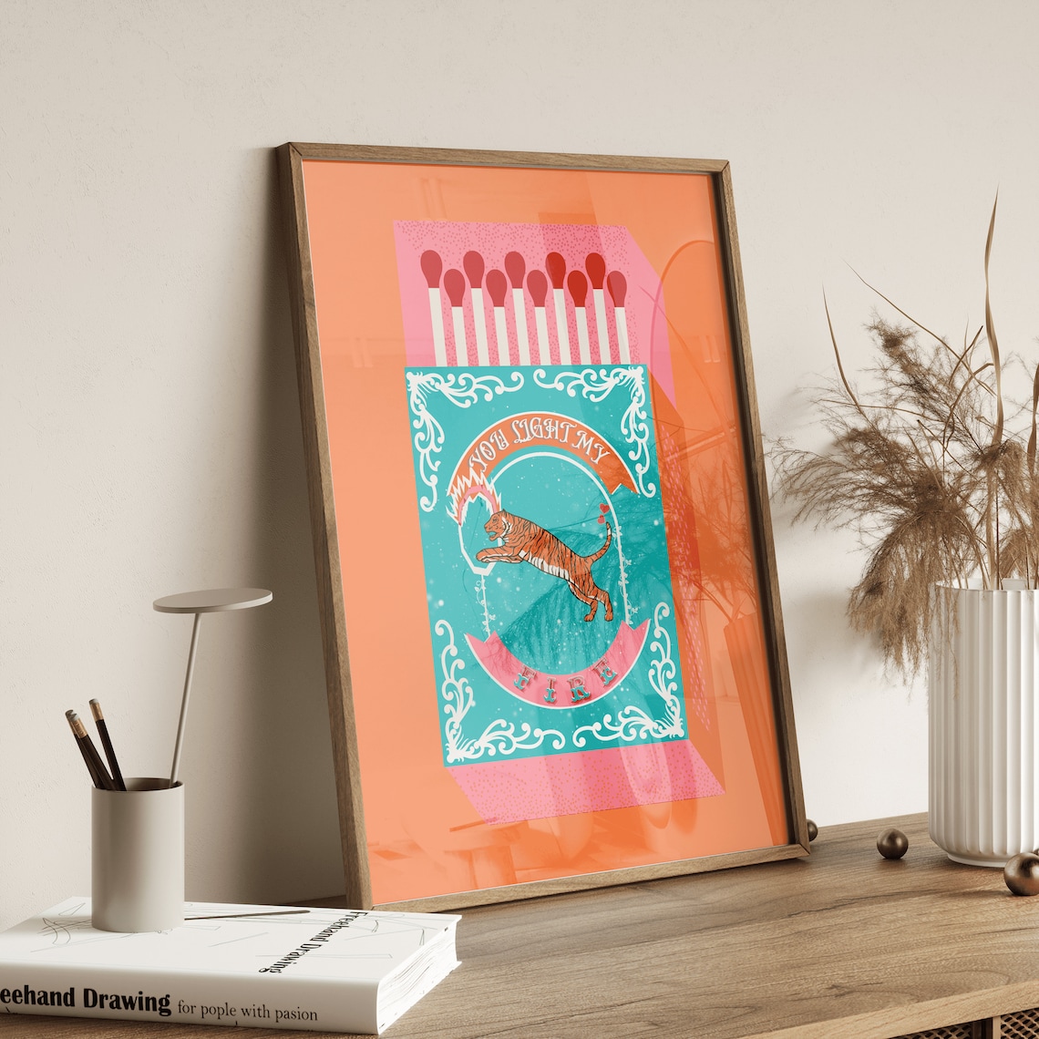 You Light My Fire Orange Match - Home Decor Orange recensione e prezzo