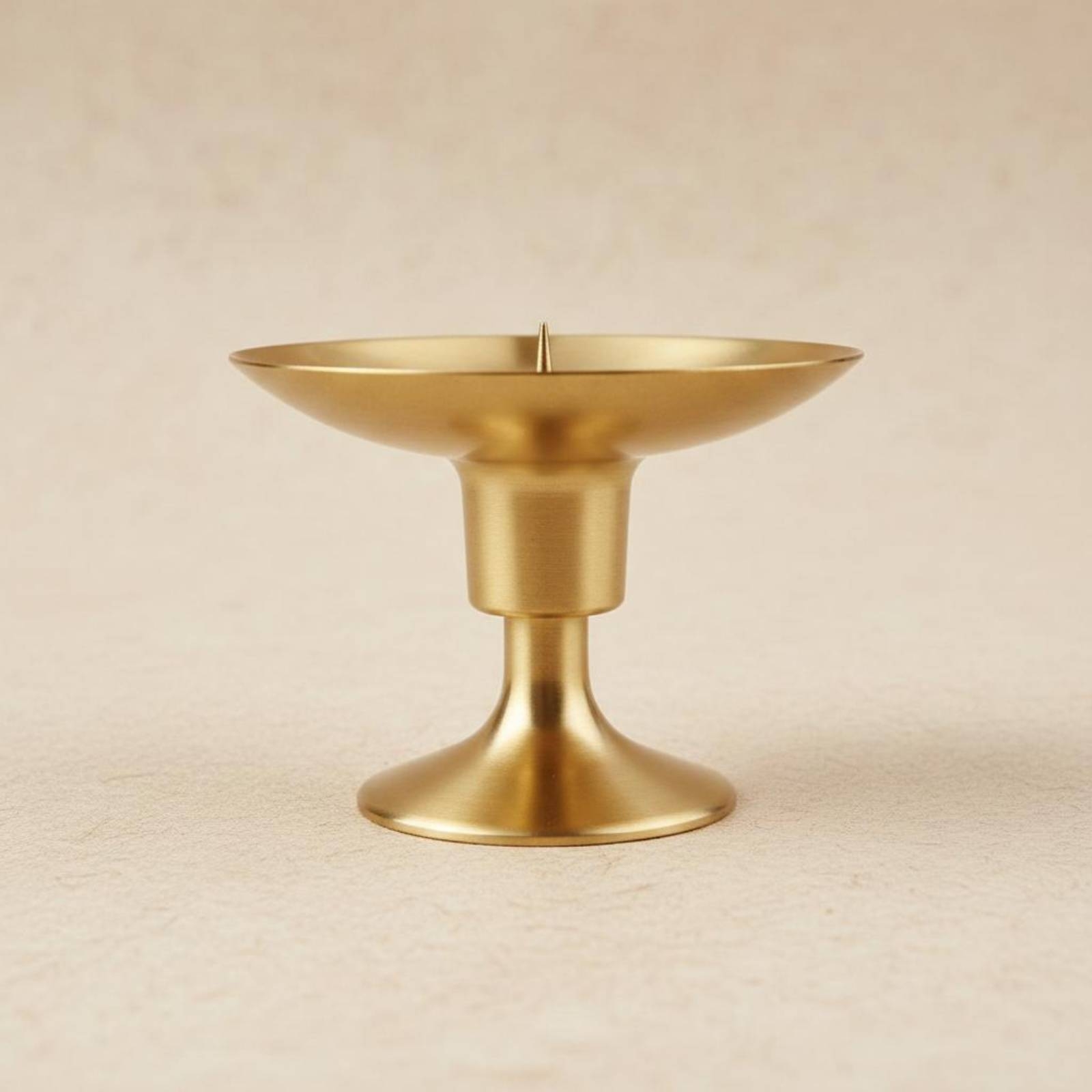 Portacandele in Ottone Design  - Home Decor Gold recensione e prezzo