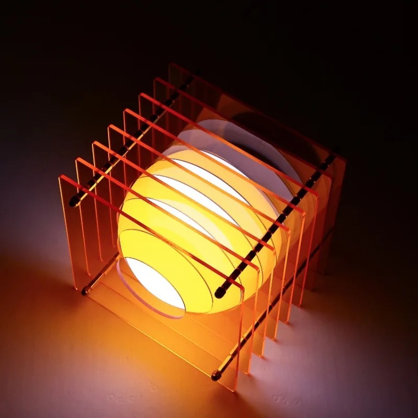 Lampada a mille strati in acri - Home Decor Zone recensione e prezzo