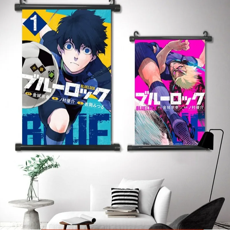 Poster Anime BLUE LOCK, Quadri - Home Decor Canvas recensione e prezzo