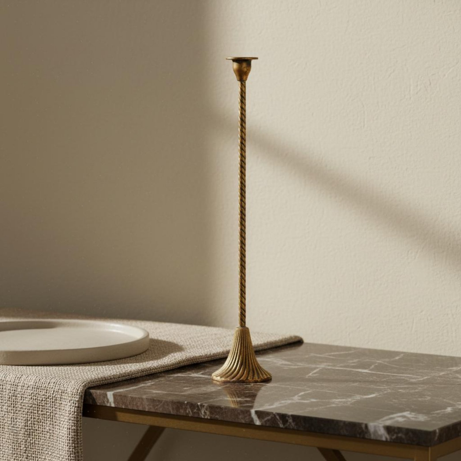 Portacandele in Oro Intrecciat - Home Decor Gold recensione e prezzo