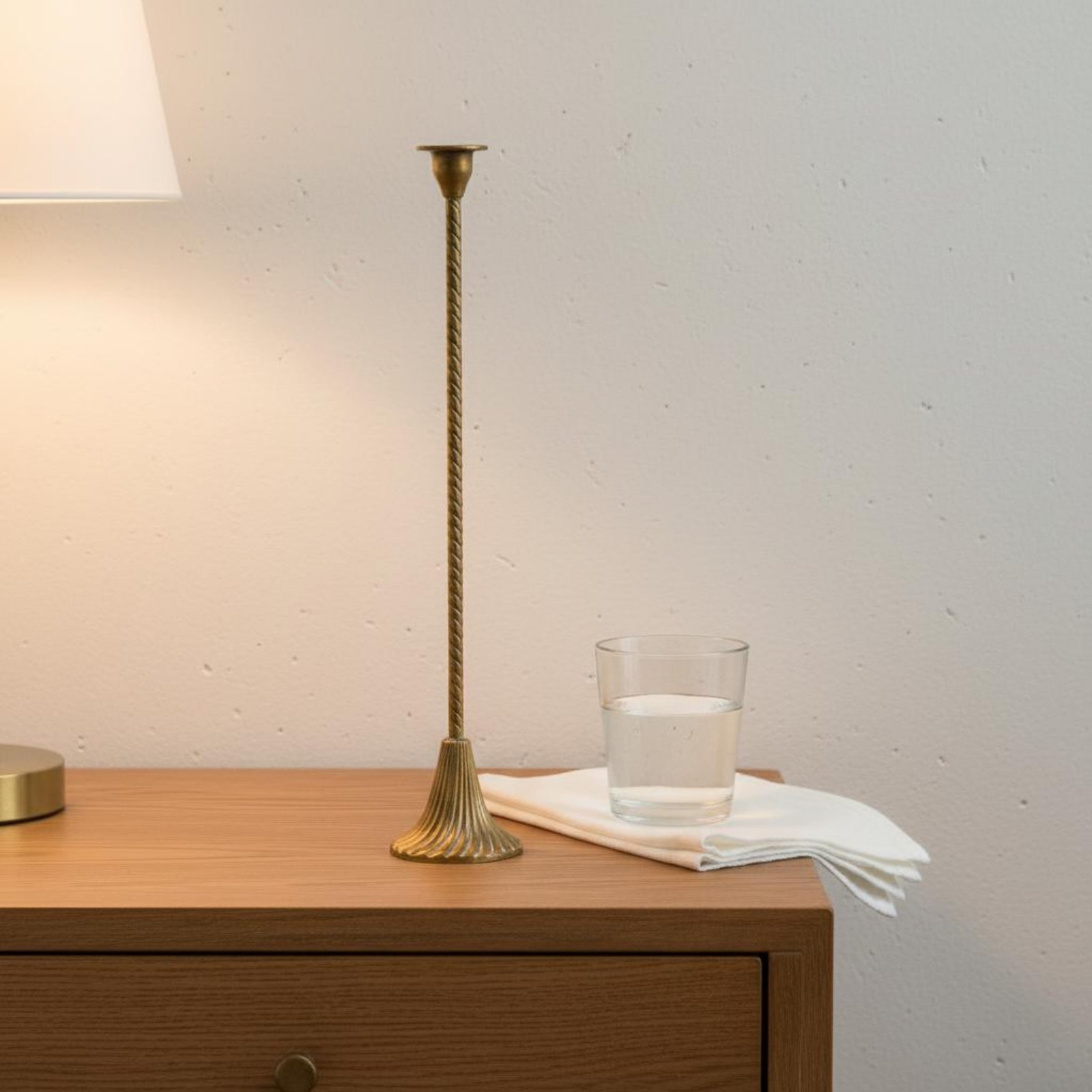 Portacandele in Oro Intrecciat - Home Decor Gold recensione e prezzo