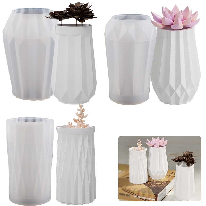 Vaso di diamanti rotondo stamp - Home Decor Store recensione e prezzo