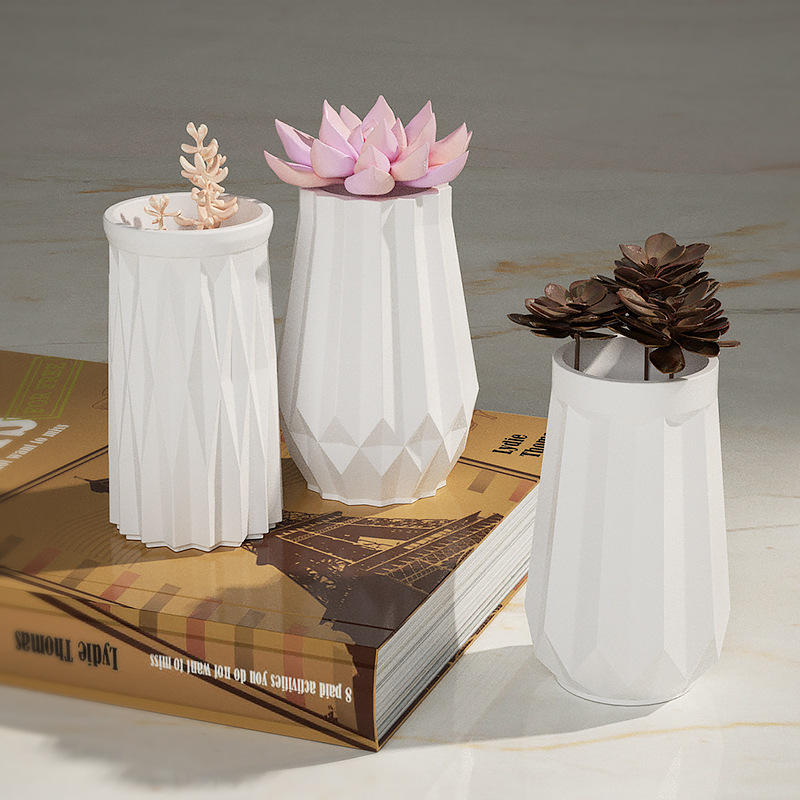 Vaso di diamanti rotondo stamp - Home Decor Store recensione e prezzo