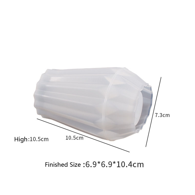 Vaso di diamanti rotondo stamp - Home Decor Store recensione e prezzo
