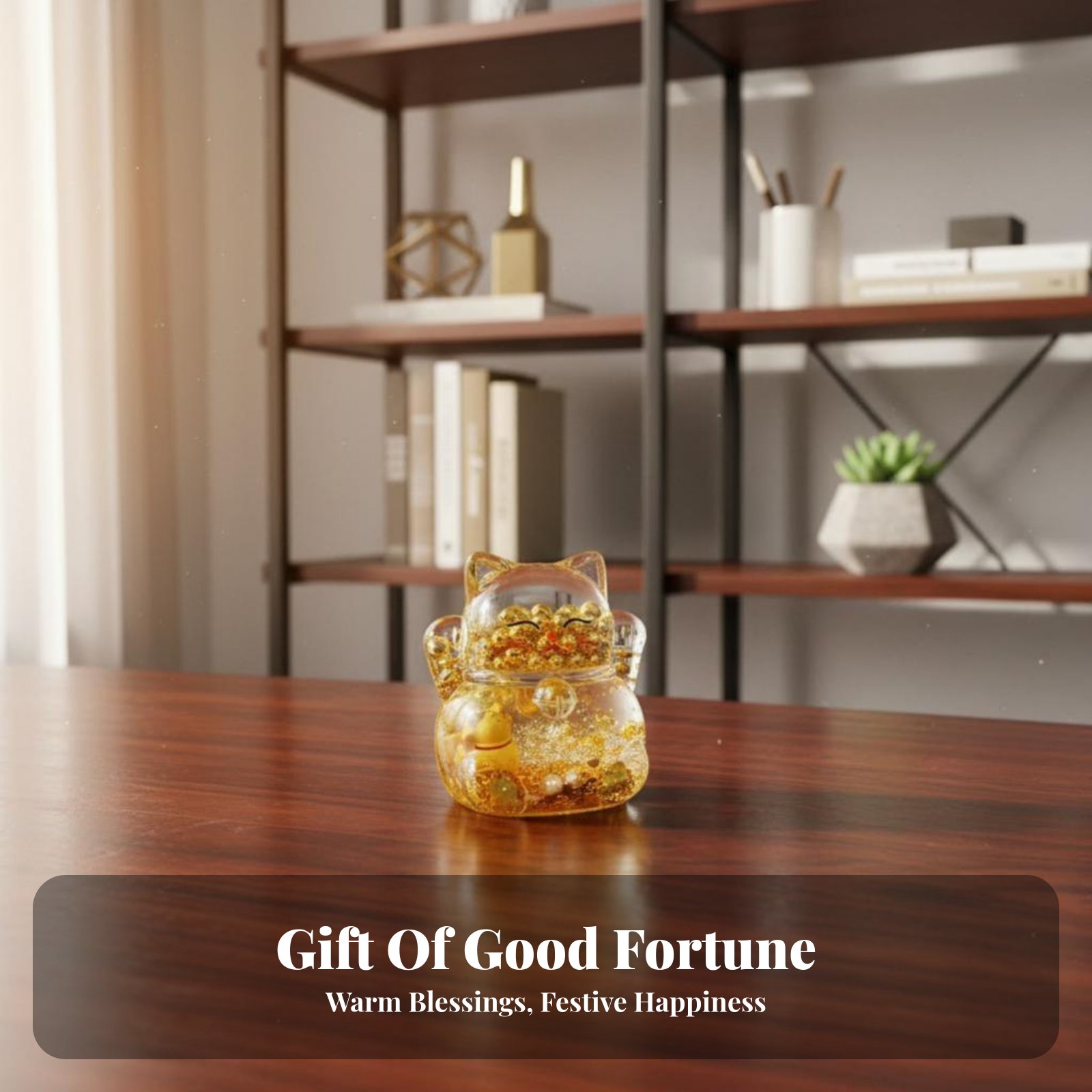 Decorazione Gatto della Fortun - Home Decor Gold recensione e prezzo
