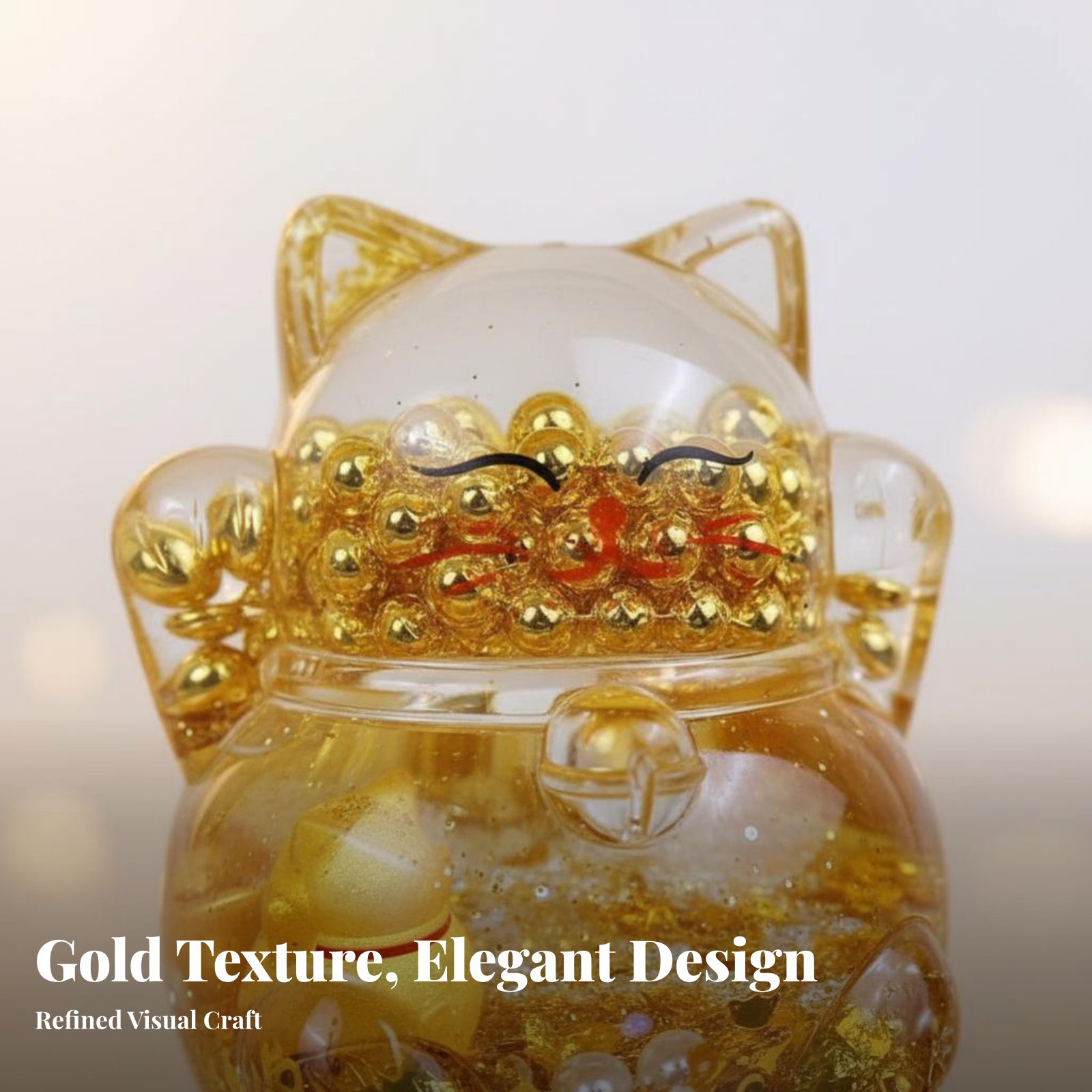 Decorazione Gatto della Fortun - Home Decor Gold recensione e prezzo