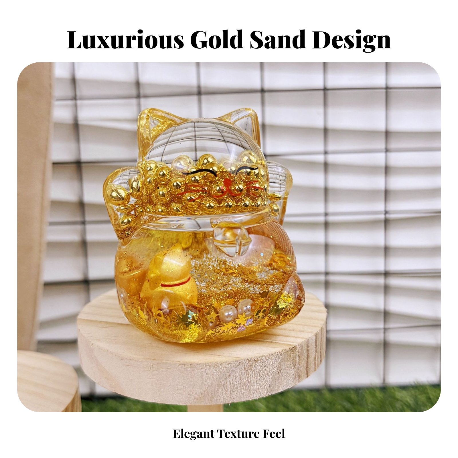 Decorazione Gatto della Fortun - Home Decor Gold recensione e prezzo