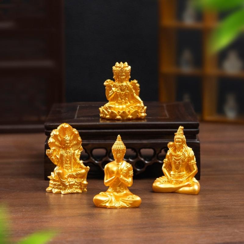 30 pezzi mini statue in oro sf - Home Decor Gold recensione e prezzo