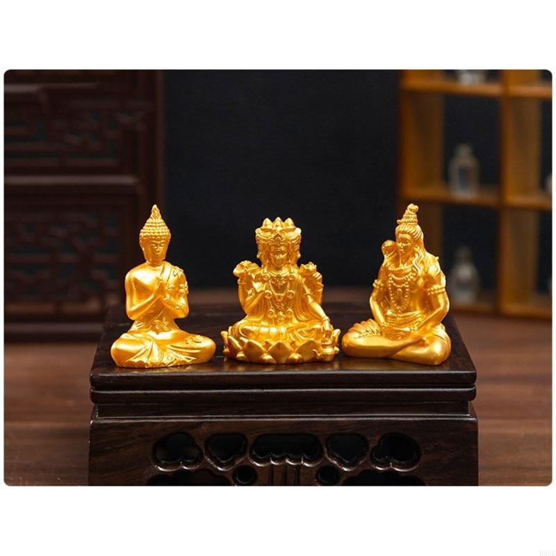30 pezzi mini statue in oro sf - Home Decor Gold recensione e prezzo
