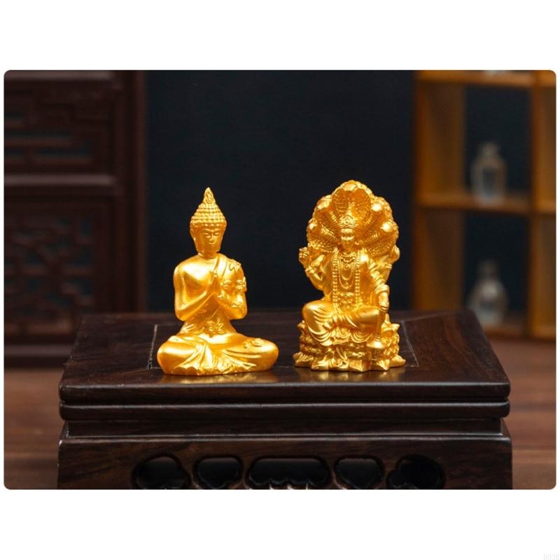 30 pezzi mini statue in oro sf - Home Decor Gold recensione e prezzo
