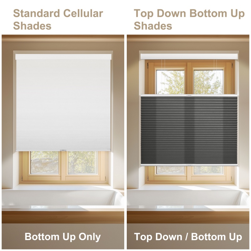 Tende a nido d'ape cellulari m - Home Decor Window Blinds recensione e prezzo