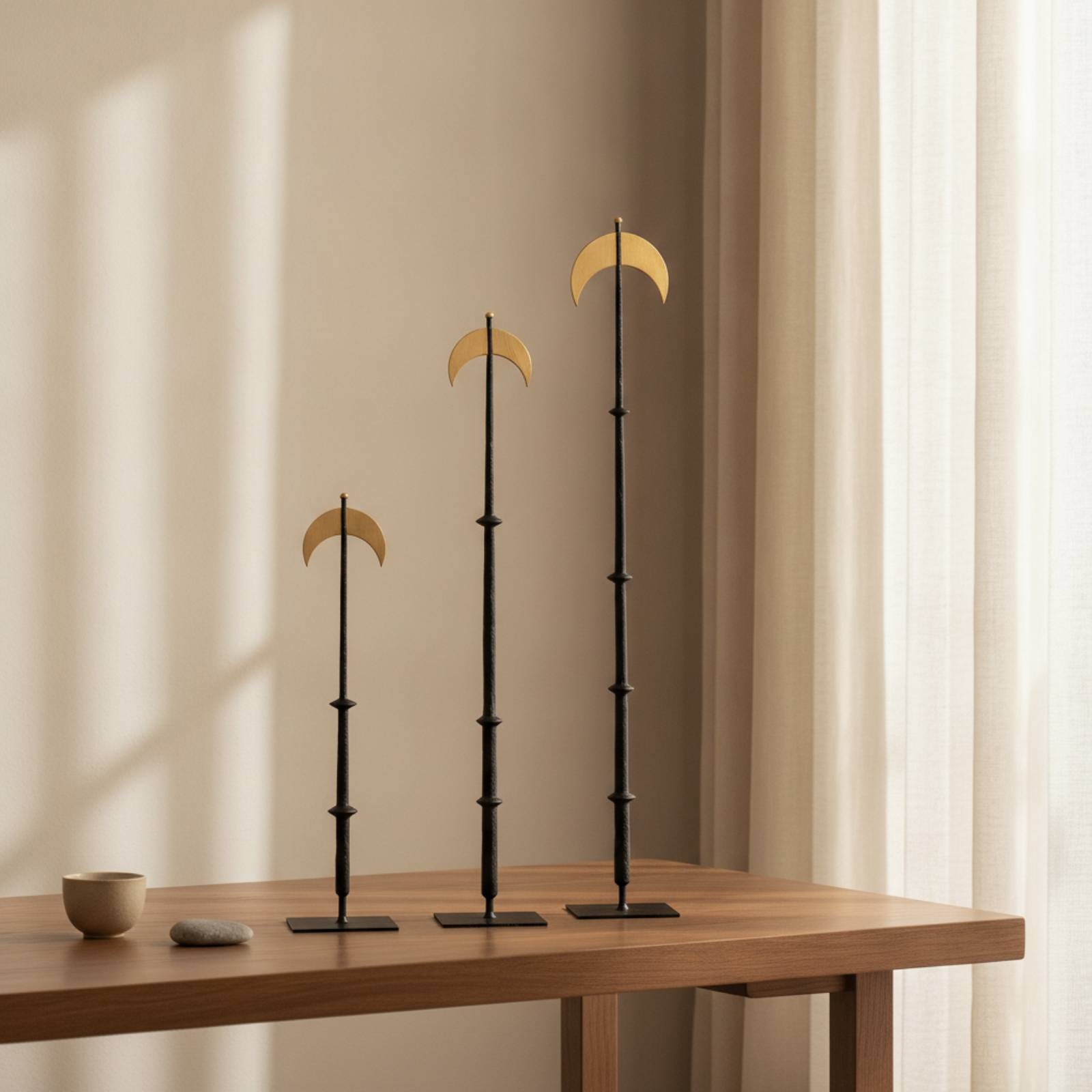 Set di 3 Ornamenti a Forma di  - Home Decor Gold recensione e prezzo