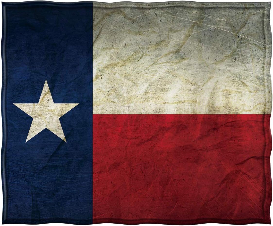 Levens Texas Flag Coperta da t - Home Decor Sofa recensione e prezzo