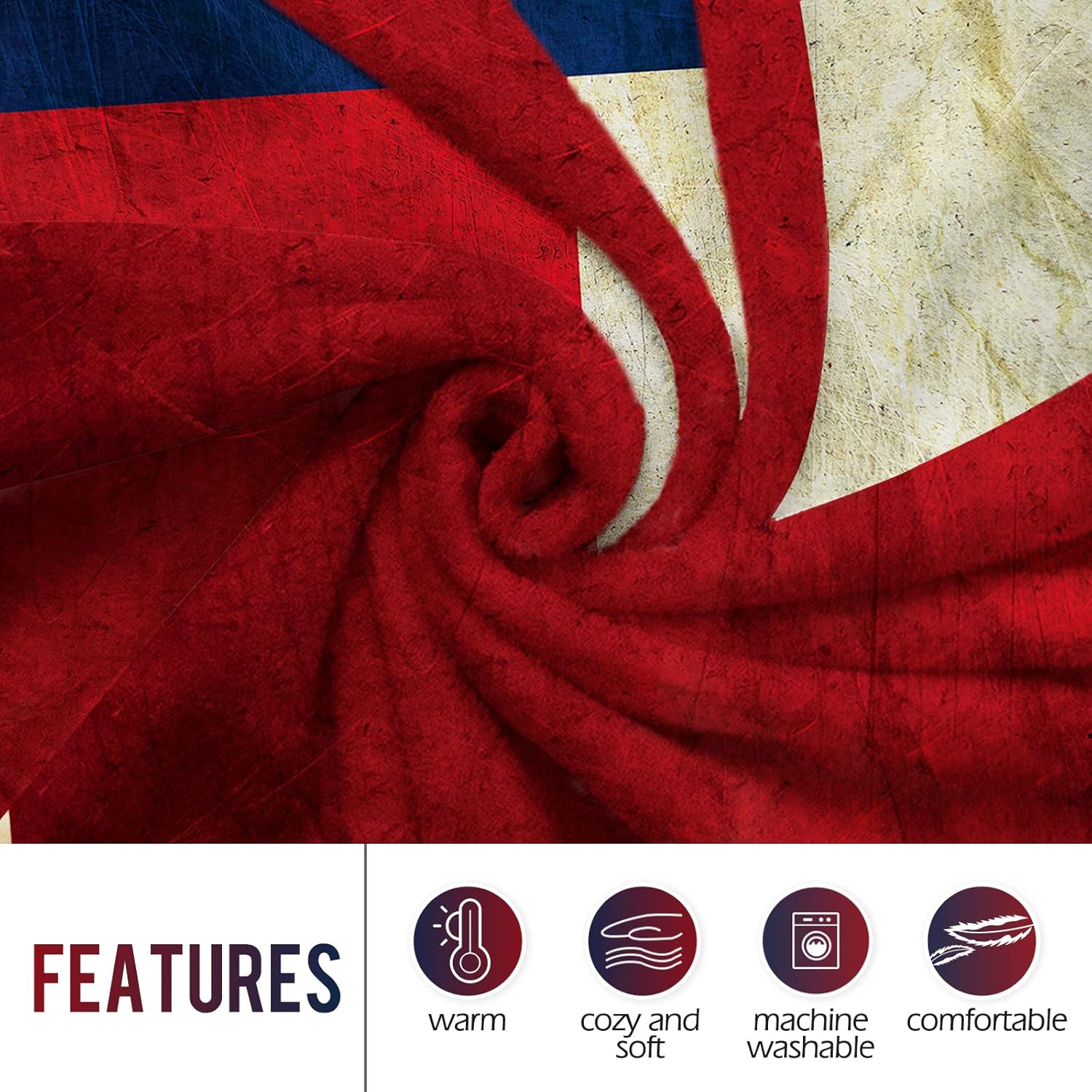 Levens Texas Flag Coperta da t - Home Decor Sofa recensione e prezzo