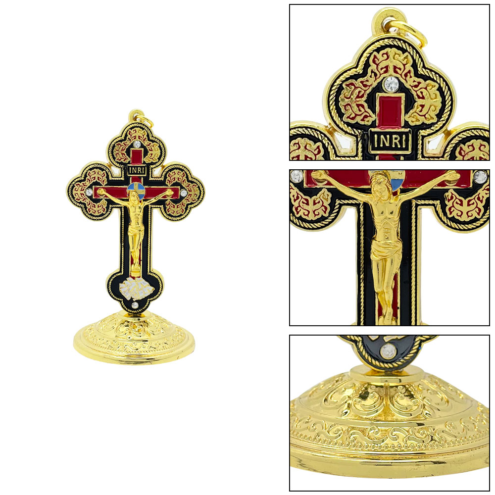 Nuovo Crocifisso Cattolico da  - Home Decor Gold recensione e prezzo